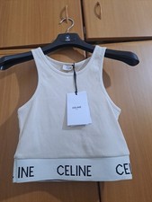 Top Celine Bustiera CELINE PARIS