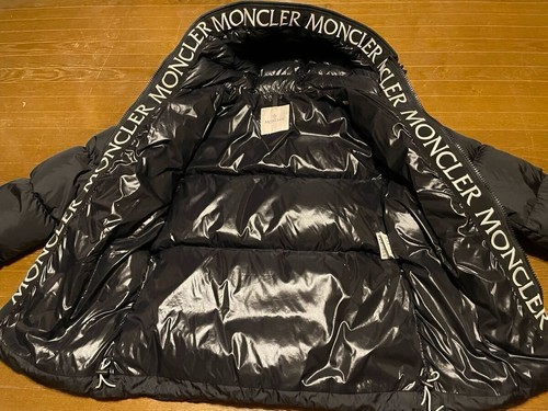 Moncler tg1 black - black, tube