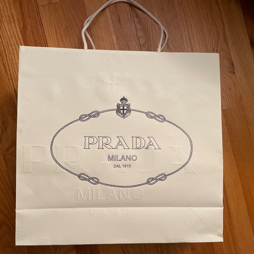 Borsa shopping prada bianca - prada,