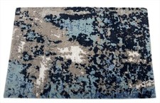 Tappeto Design Annodato A Mano