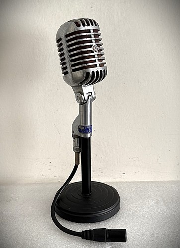 Microfono dinamico shure 55s - dinamico,