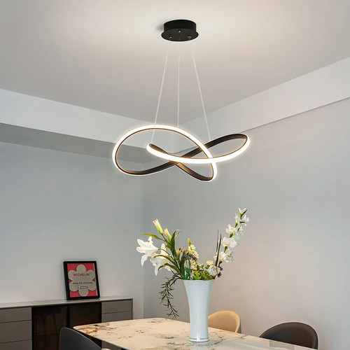Lampadario led 48w - 48w, luce