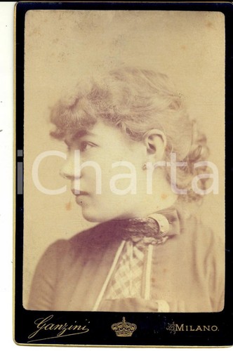 1880 milano ritratto di - ritratto,