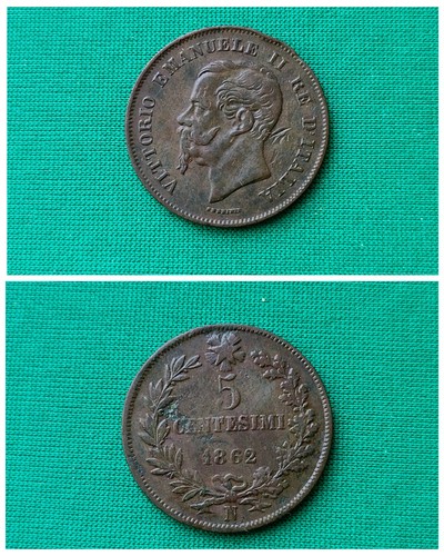 Italia vittorio emanuele 5 - emanuele, ii.5