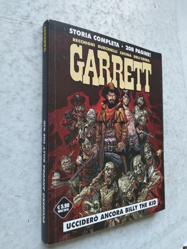 Garrett uccidero ancora billy - garrett, uccidero'