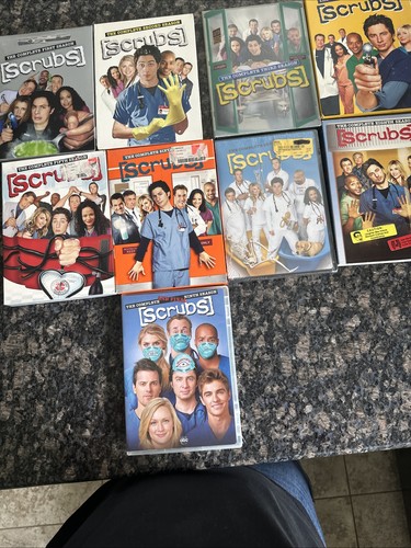 Scrubs the complete - the, 1-9