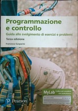 PROGRAMMAZIONE E CONTROLLO GASPARINI  FRANCESCA PEARSON 2020  BROSSURA