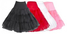 Sottoveste anni 50 gonna tulle