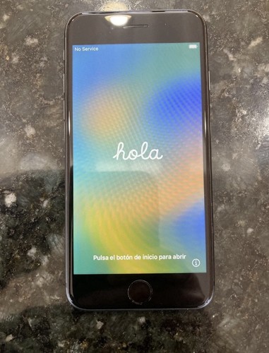 Apple iphone 64gb space gray - iphone,