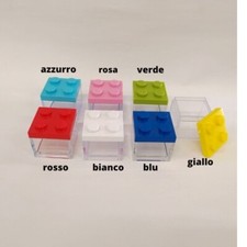 BOMBONIERA SCATOLA PLEXIGLASS