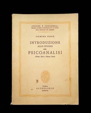 Introduzione Allo Studio Della Psicoanalisi Libro Freud Astrolabio 1948 2° Edizi