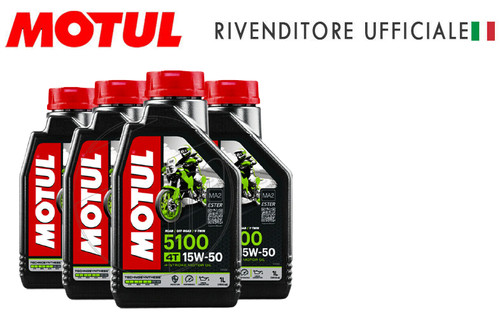 Motul 5100 15w50 olio moto - 4t, olio/moto