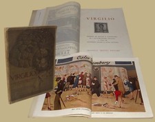 VIRGILIO Natale Capodanno Illustrazione italiana 1930 1931 Treves Butrinto Enea