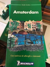 GUIDA TURISTICA - AMSTERDAM - MICHELIN - 1999