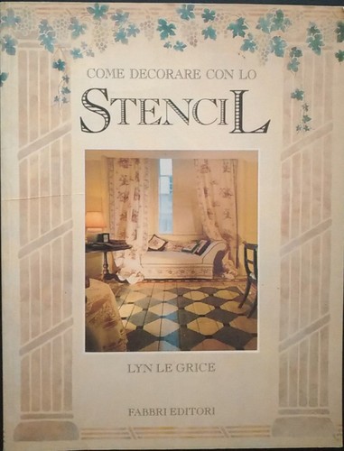 Come decorare con stencil - con,