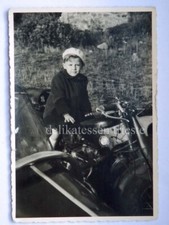 MOTO SIDECAR BMW bambino vecchia FOTO