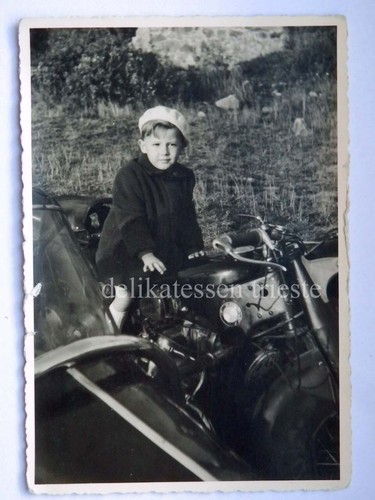 Moto sidecar bmw bambino - moto,