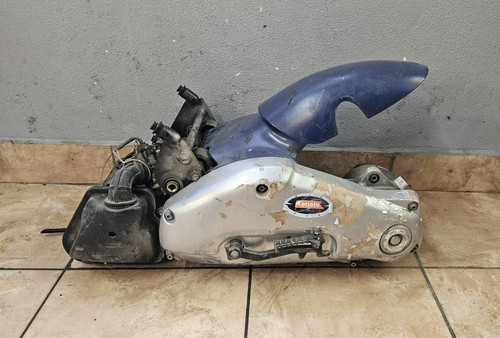 Blocco motore aprilia rally - blocco,