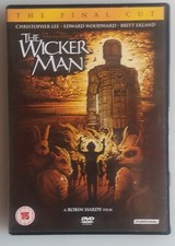 THE WICKER MAN - 4 DVD Import