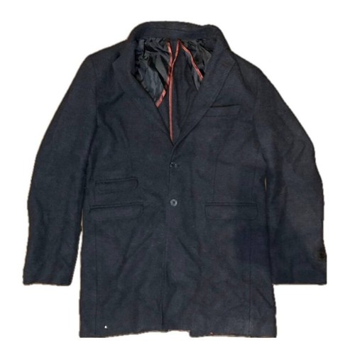 Elegante giacca blu uomo - elegante,