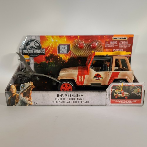 Jurassic world mattel jeep - jurassic,