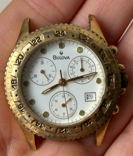 Bulova chronograph swiss - bulova,