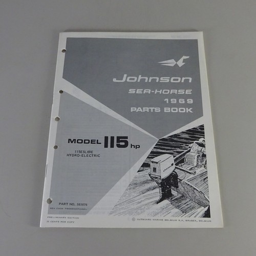 Catalogo ricambi omc johnson - catalogo,