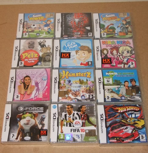 Lotto giochi nintendo - no., 12