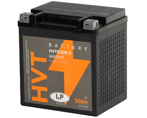 Batterie 12v 30ah landport - 30ah,
