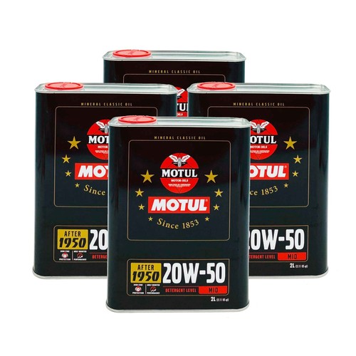 Litri olio minerale motul - 8,