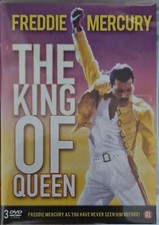 Dvd Freddie Mercury - The King