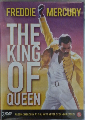Dvd freddie mercury the - the, king