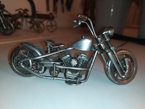 Riproduzione moto artigianale