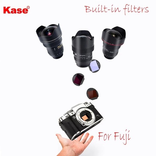Kase filtri clip - -in, nd8