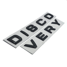 Scritta DISCOVERY Fregio Logo