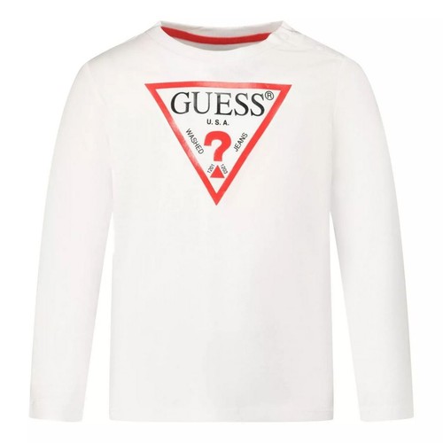 Shirt guess basic logo - guess,