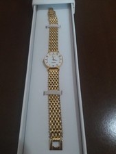 Orologio Acciaio Donna Nuovo Elegante. Marca Svizzera Di Qualità. 