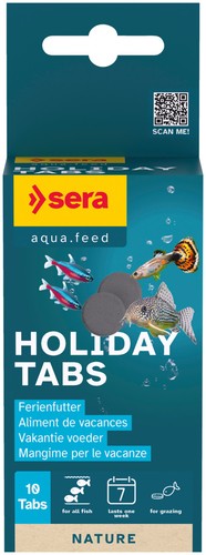 Sera holiday tabs - tabs, 10