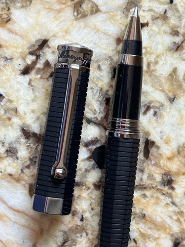 Penna sfera montegrappa nero - penna,