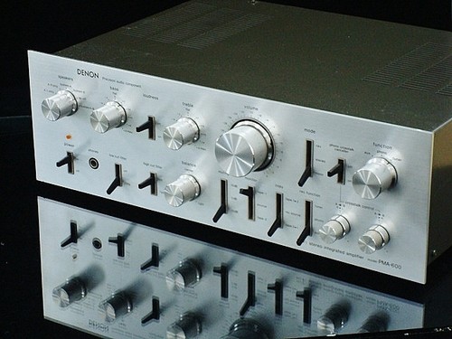 Amplificador denon pma - pma, 600