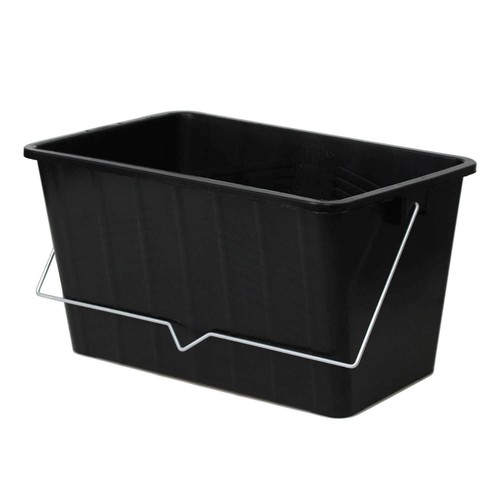 Secchio coste plastica - a,