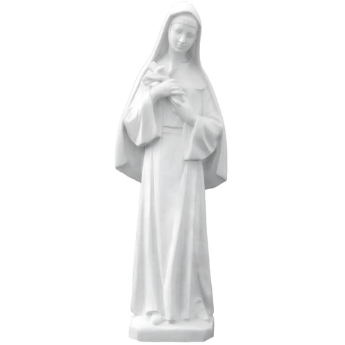 Statua santa rita cascia 60 - statua,