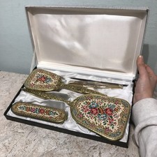 Set boudoir Petit Point ricamo