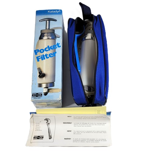 Zaino filtro acqua tascabile