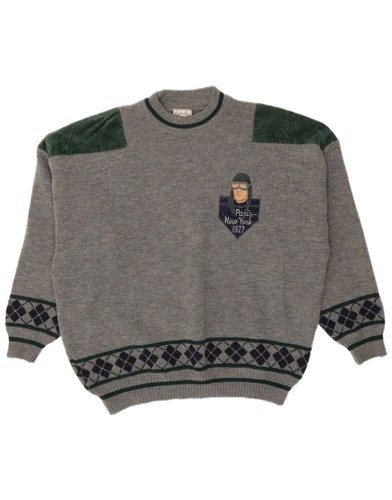 Maglione maglione girocollo