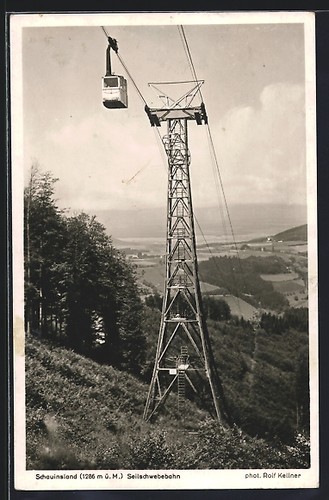 Schauinsland funivia - schauinsland,,