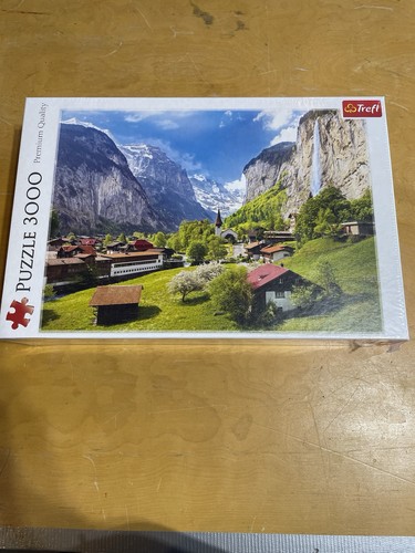 Trefl red 3000 piece - trefl,