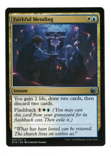 Mtg faithful mending 221 - mtg,