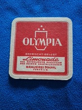 Sottobicchiere birra Olympia Limonaden - Birrificio Dimpfl - Fürth