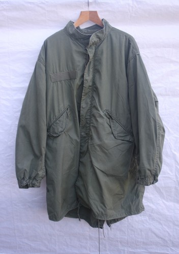 Parka fish tail - tail, militare